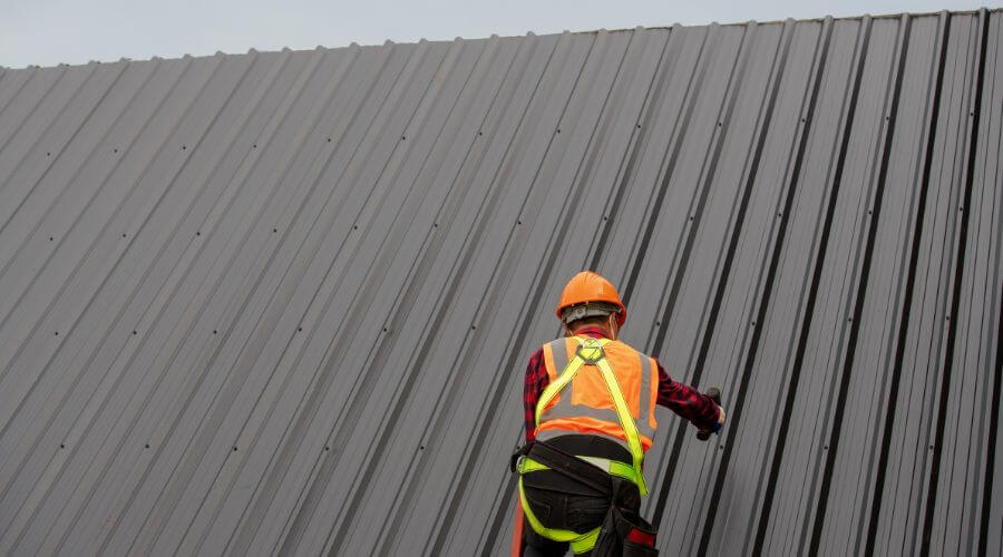 Expert tile roof repair services in Good Hope, GA